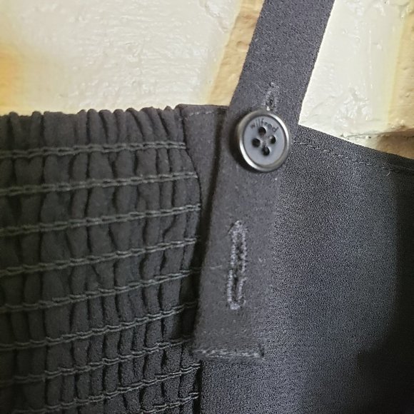 Wilfred Aritzia Adelia Button Front Midi Dress 00 - Picture 9 of 16